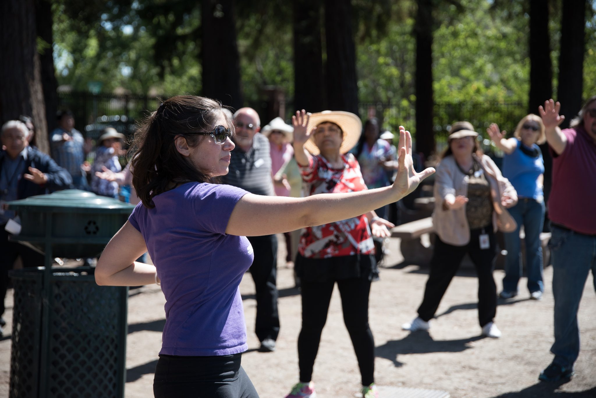 Tai Chi and Qigong in the Parks Shelton Qigong